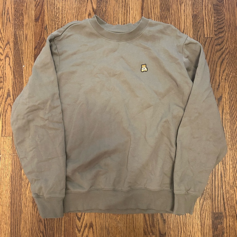 TEDDY FRESH Classic Crewneck in OAKMOSS